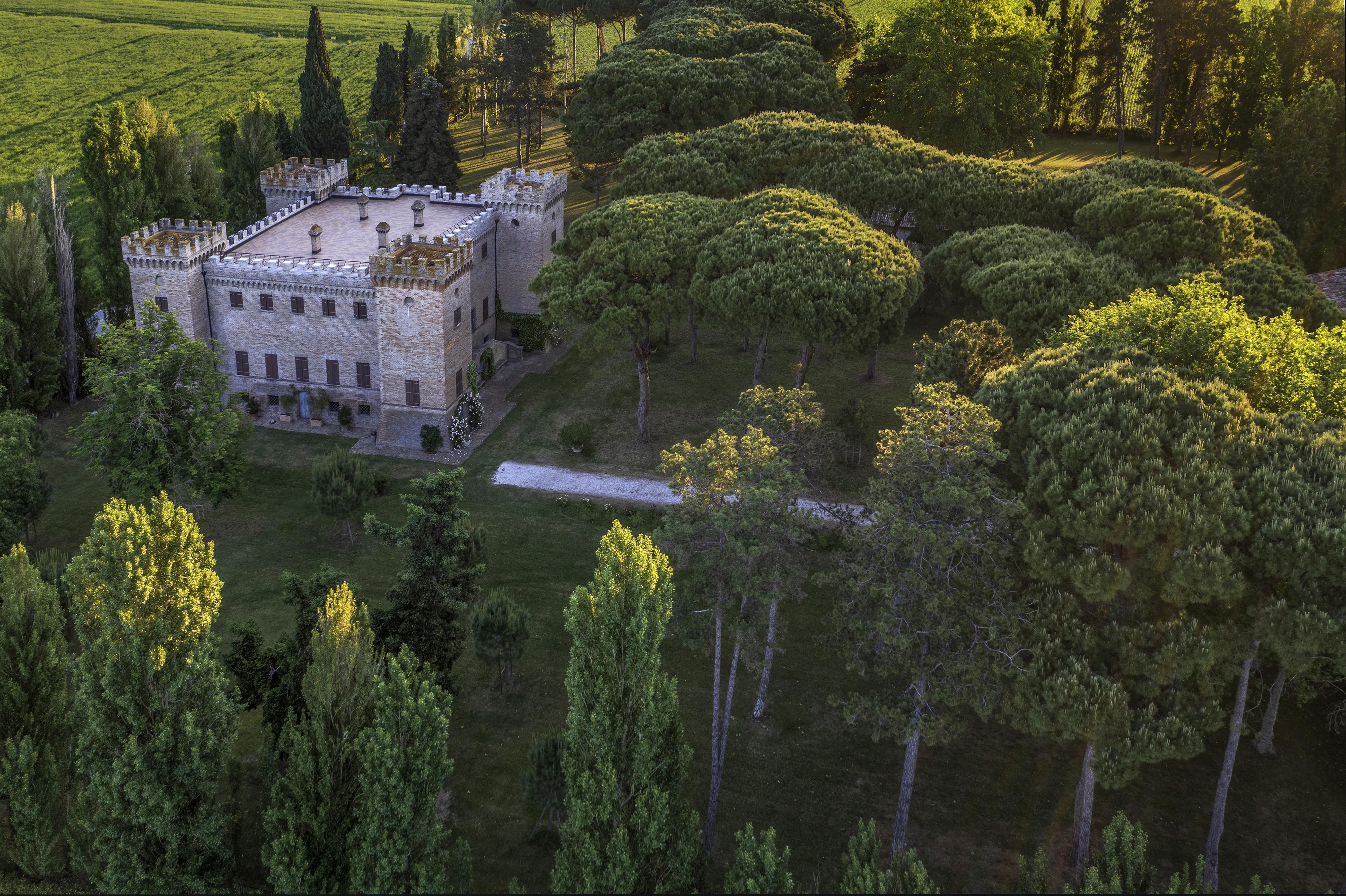 Cinema nel parco di Castello Benelli Cinema nel parco di Castello Benelli