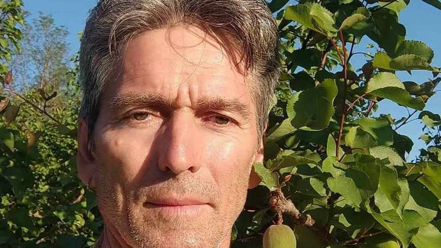 Sandro Calisesi di Borghi: preoccupato come tuti gli agricoltori per gelate e grandine