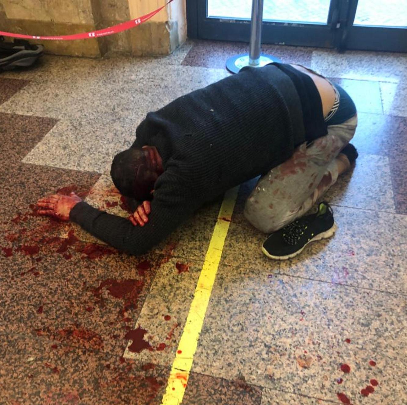"Non conoscevo i miei aggressori" "Non conoscevo i miei aggressori"