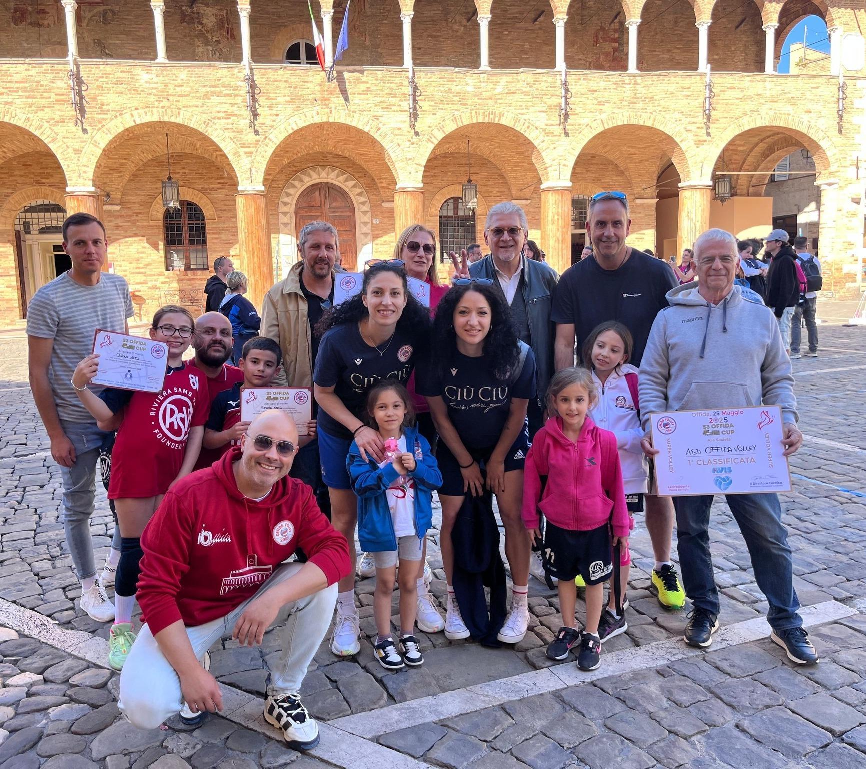 Piccoli campioni a Offida Piccoli campioni a Offida