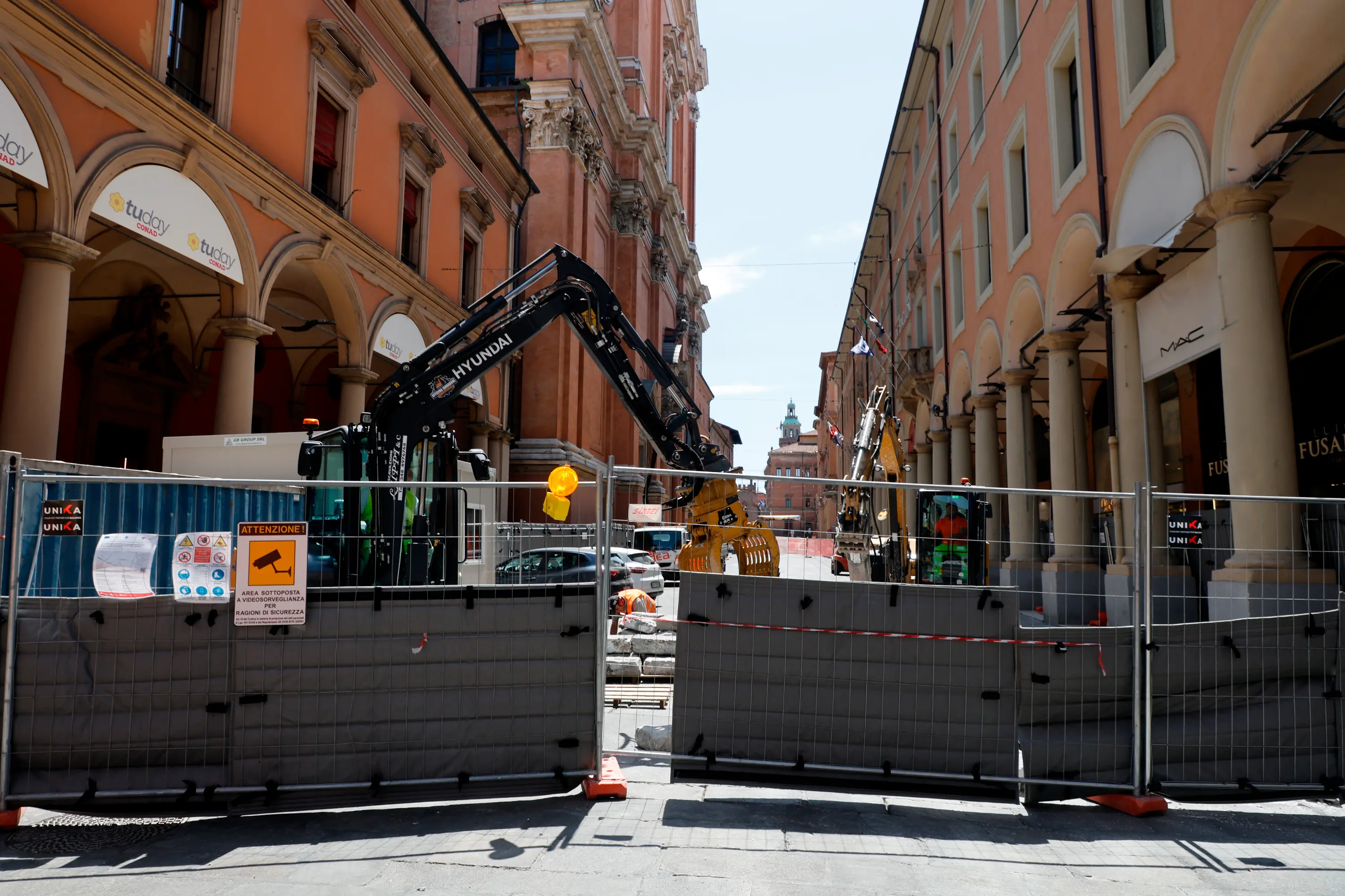 Bologna: riaperture e nuove variazioni dei cantieri Bologna: riaperture e nuove variazioni dei cantieri