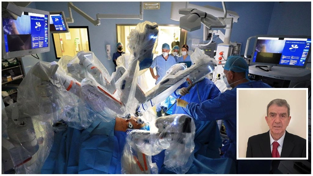 AldoSante Salciccia di Corridonia operato a Bologna dal robot che ha asportato due tumori contemporaneamente. "Ora sto bene"