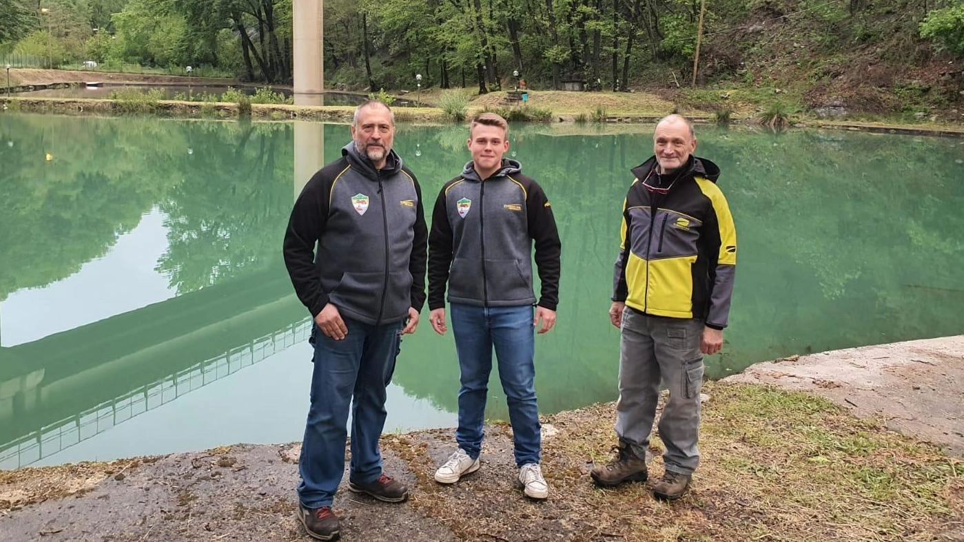 ’Le Lontre’ riaprono alla pesca i laghetti di Valverde a Porretta