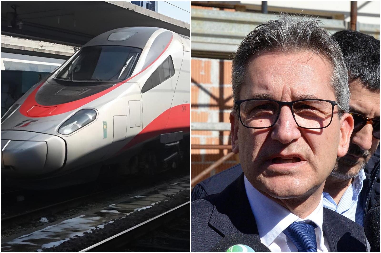 Soppressione Frecciargento per Roma, l’assessore regionale: “Solo per lavori, ma tornerà” Soppressione Frecciargento per Roma, l’assessore regionale: “Solo per lavori, ma tornerà”