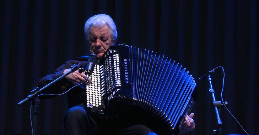 Addio al grande e amato fisarmonicista Paolo Gandolfi, aveva 90 anni