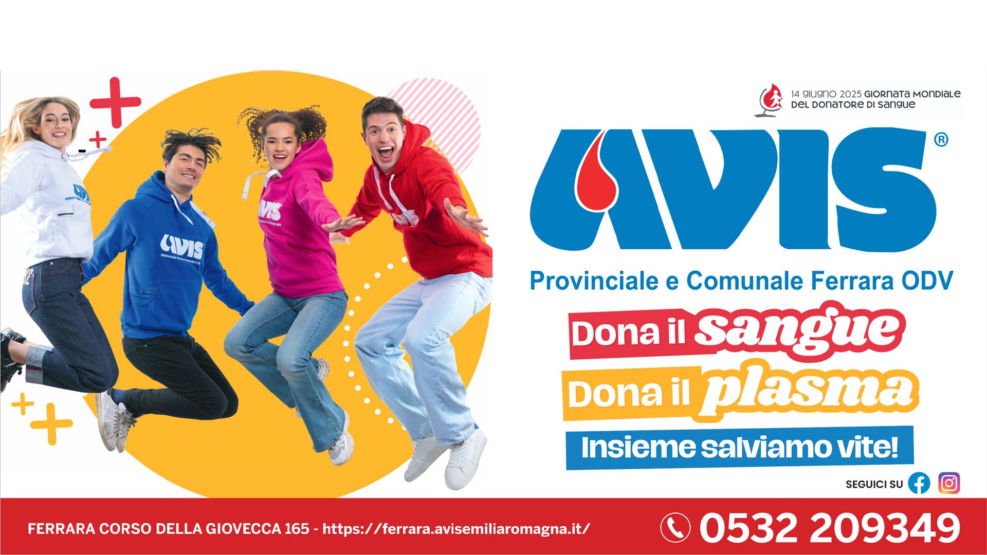 giornata mondiale del donatore di sangue 14 giugno 2025