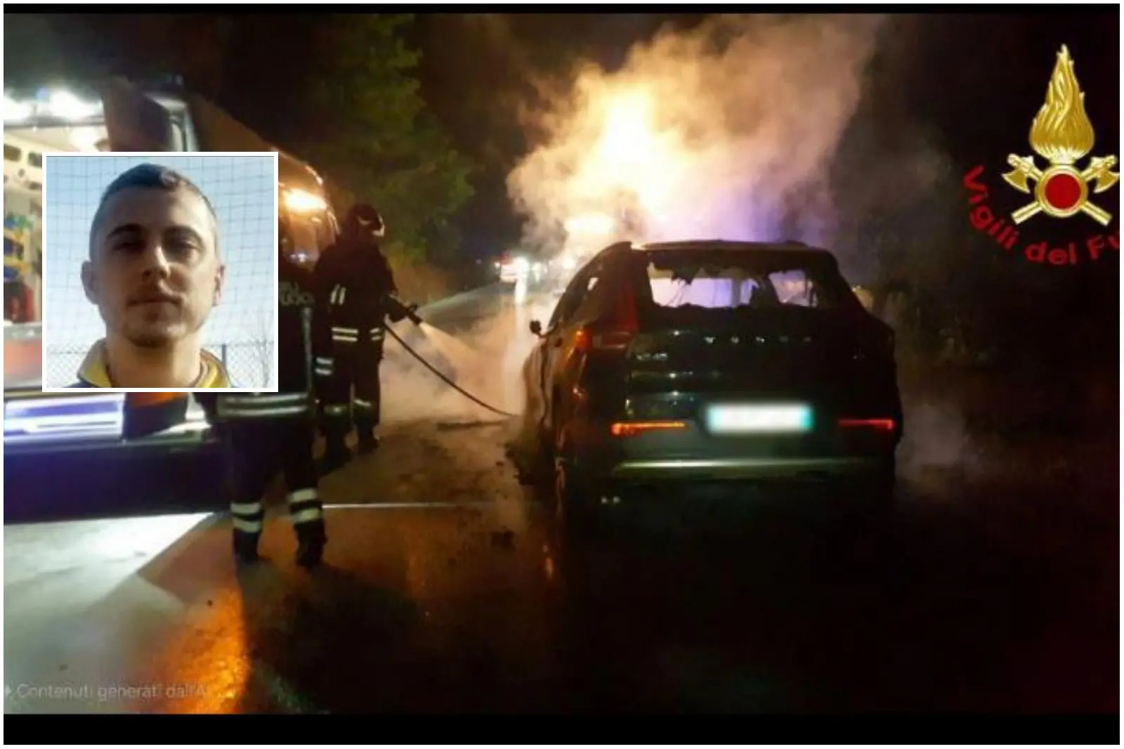 Schianto nel tratto maledetto, poi la moto prende fuoco: muore centauro di 34 anni