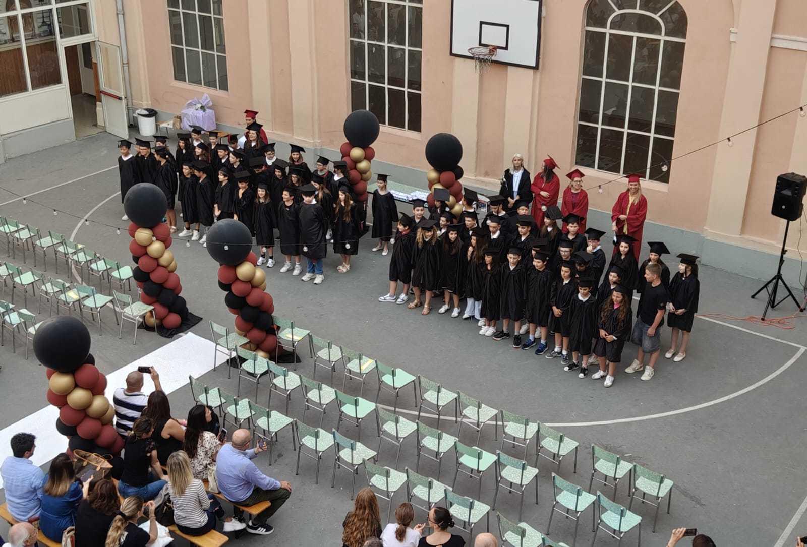 L’istituto San Vincenzo chiude l’anno in perfetto stile americano
