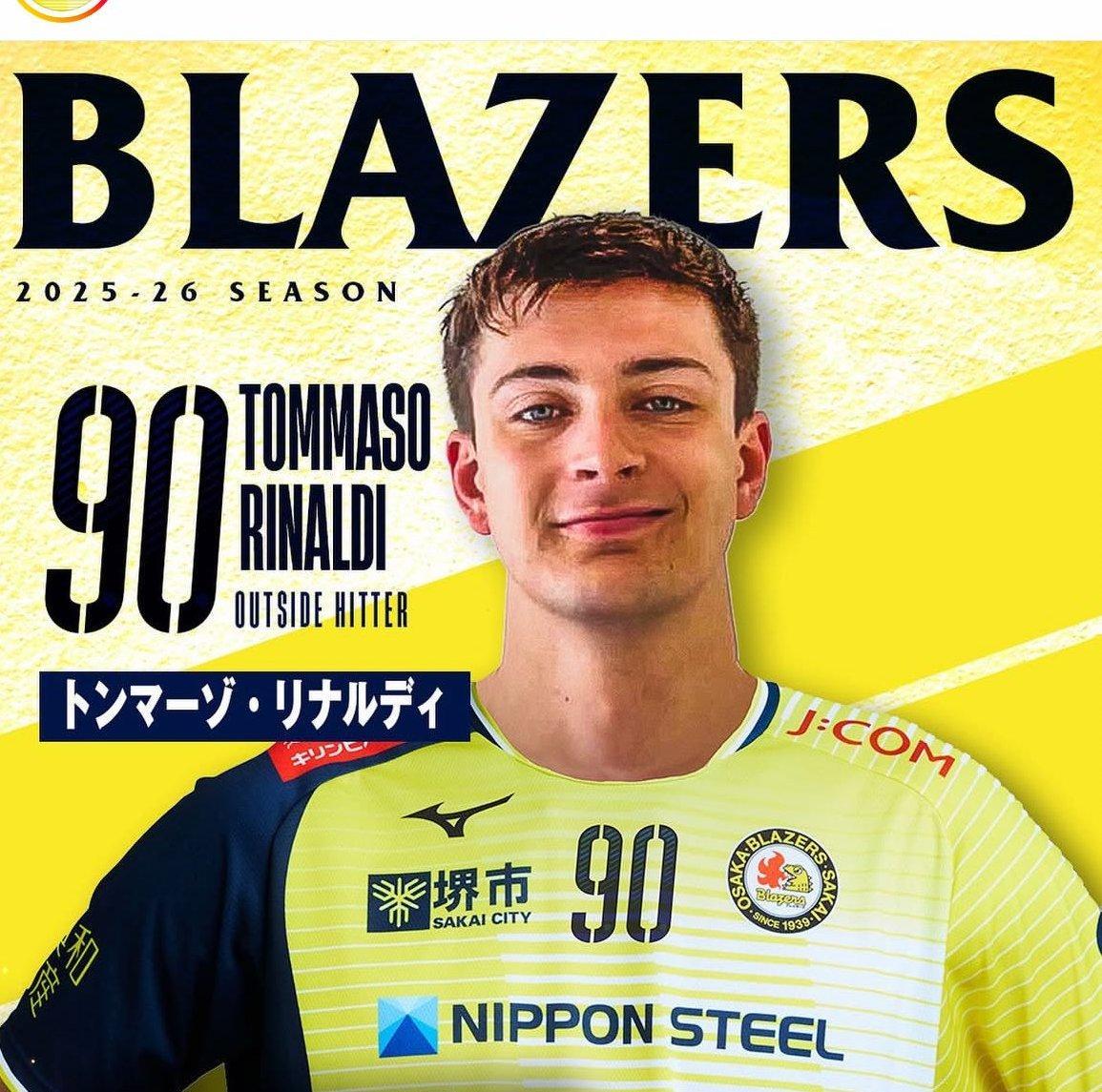 Rinaldi firma, ora è ufficialmente a Osaka Rinaldi firma, ora è ufficialmente a Osaka