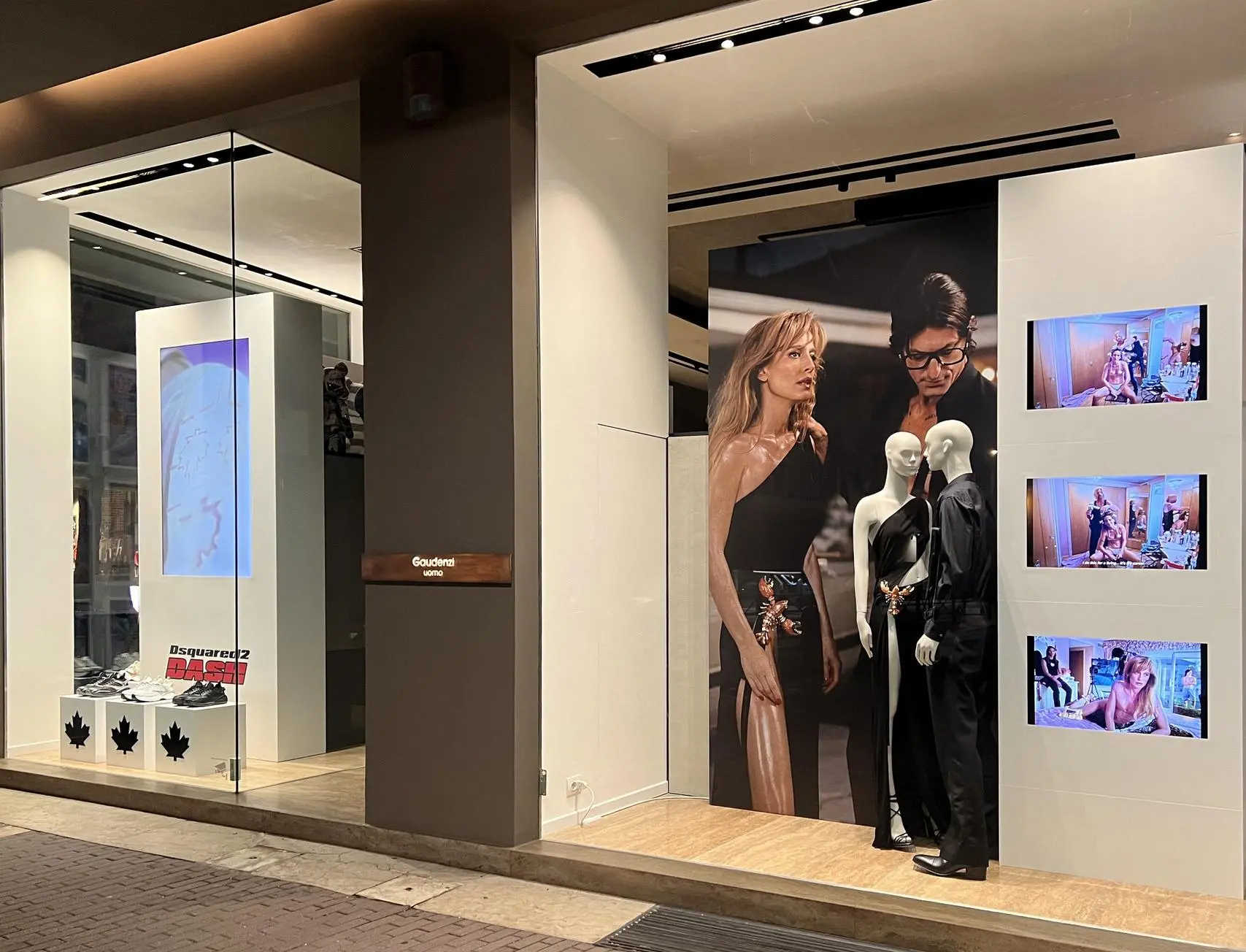 Sfilata di vip nel cuore del salotto