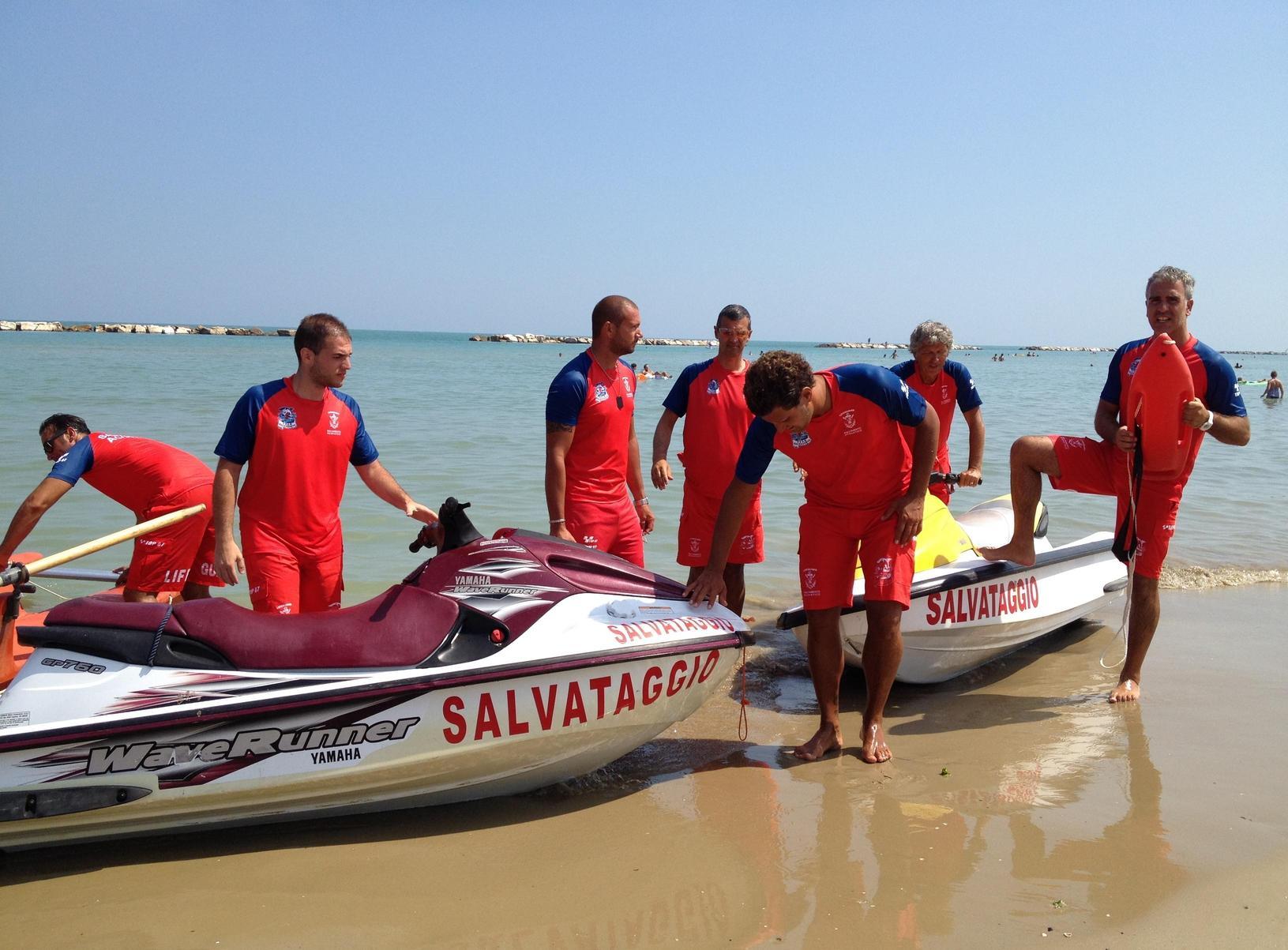 Salvamento in anticipo sui soliti tempi Salvamento in anticipo sui soliti tempi
