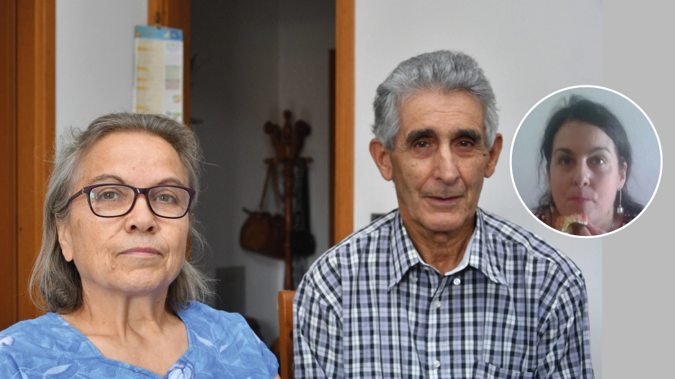 Mamma Rita e papà Zelio a Forlì hanno ricevuto lunedì la notizia del ritrovamento della figlia in Francia