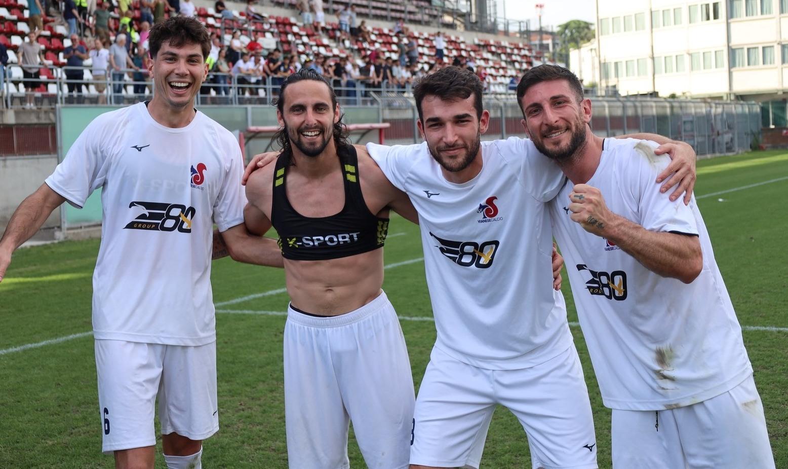Vianese sfida Monastir al Mirabello per la finale degli spareggi nazionali di Eccellenza