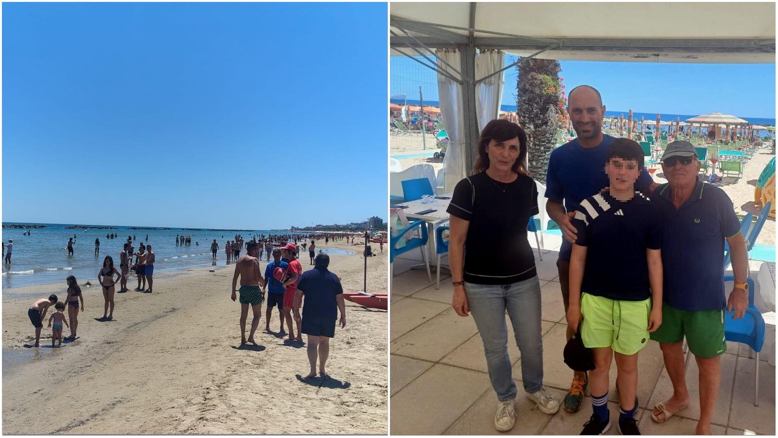 Primo test per le spiagge in riviera delle Palme. Ristoranti pieni: “Buona partenza” Primo test per le spiagge in riviera delle Palme. Ristoranti pieni: “Buona partenza”
