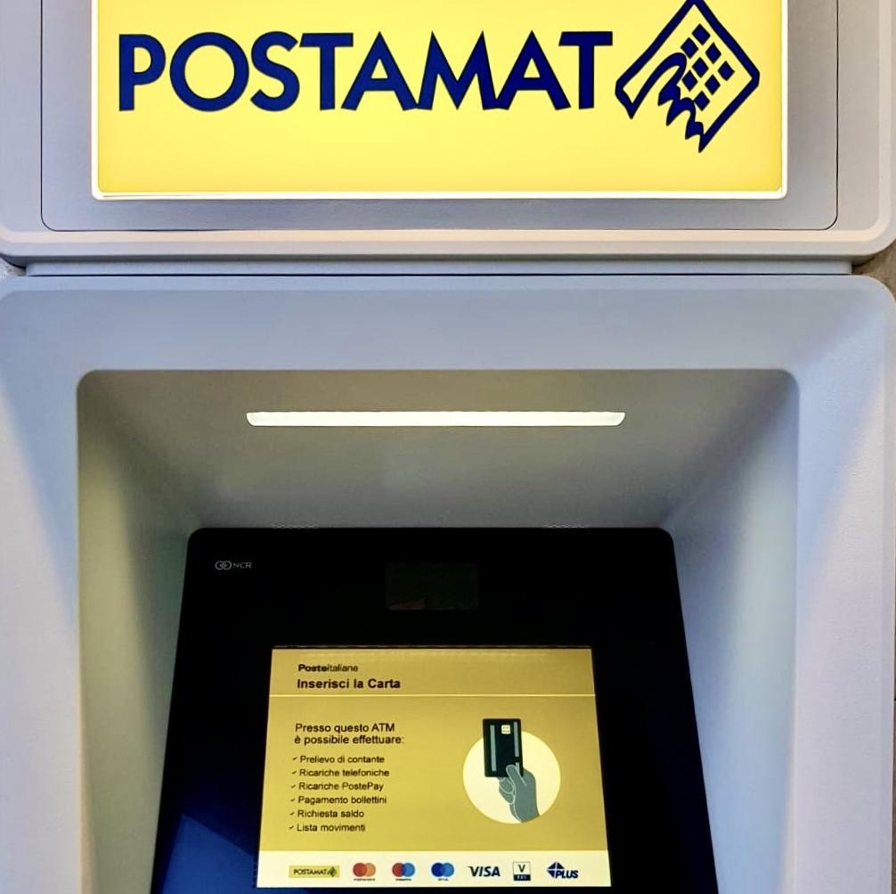 Nuovo Postamat. Più servizi e sicurezza Nuovo Postamat. Più servizi e sicurezza