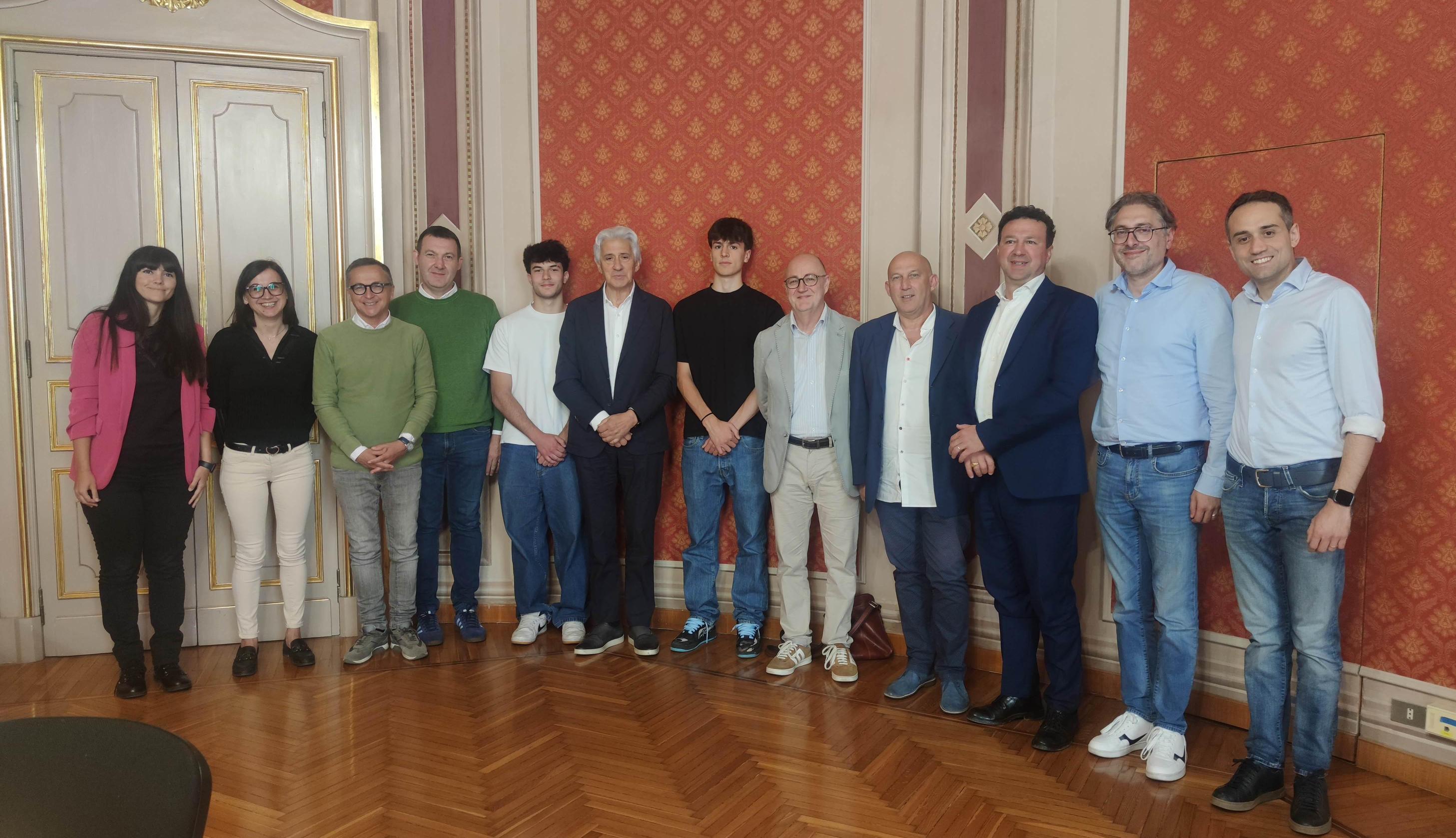 Campus scolastico di Tolentino, summit in Provincia sul progetto Campus scolastico di Tolentino, summit in Provincia sul progetto