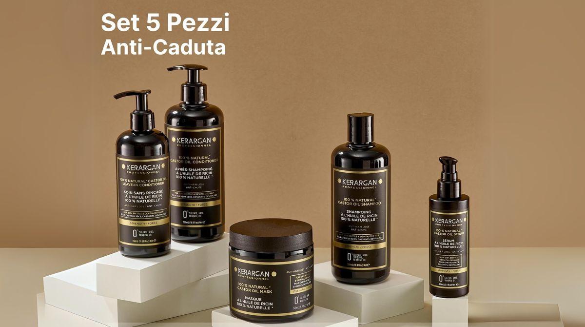 Addio capelli sulla spazzola: il SET Anti Caduta Kerargan è il più completo ed efficace, oggi in sconto Addio capelli sulla spazzola: il SET Anti Caduta Kerargan è il più completo ed efficace, oggi in sconto