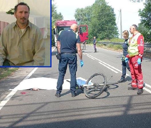 Schianto in bici sulla Cispadana, identificata la vittima Schianto in bici sulla Cispadana, identificata la vittima