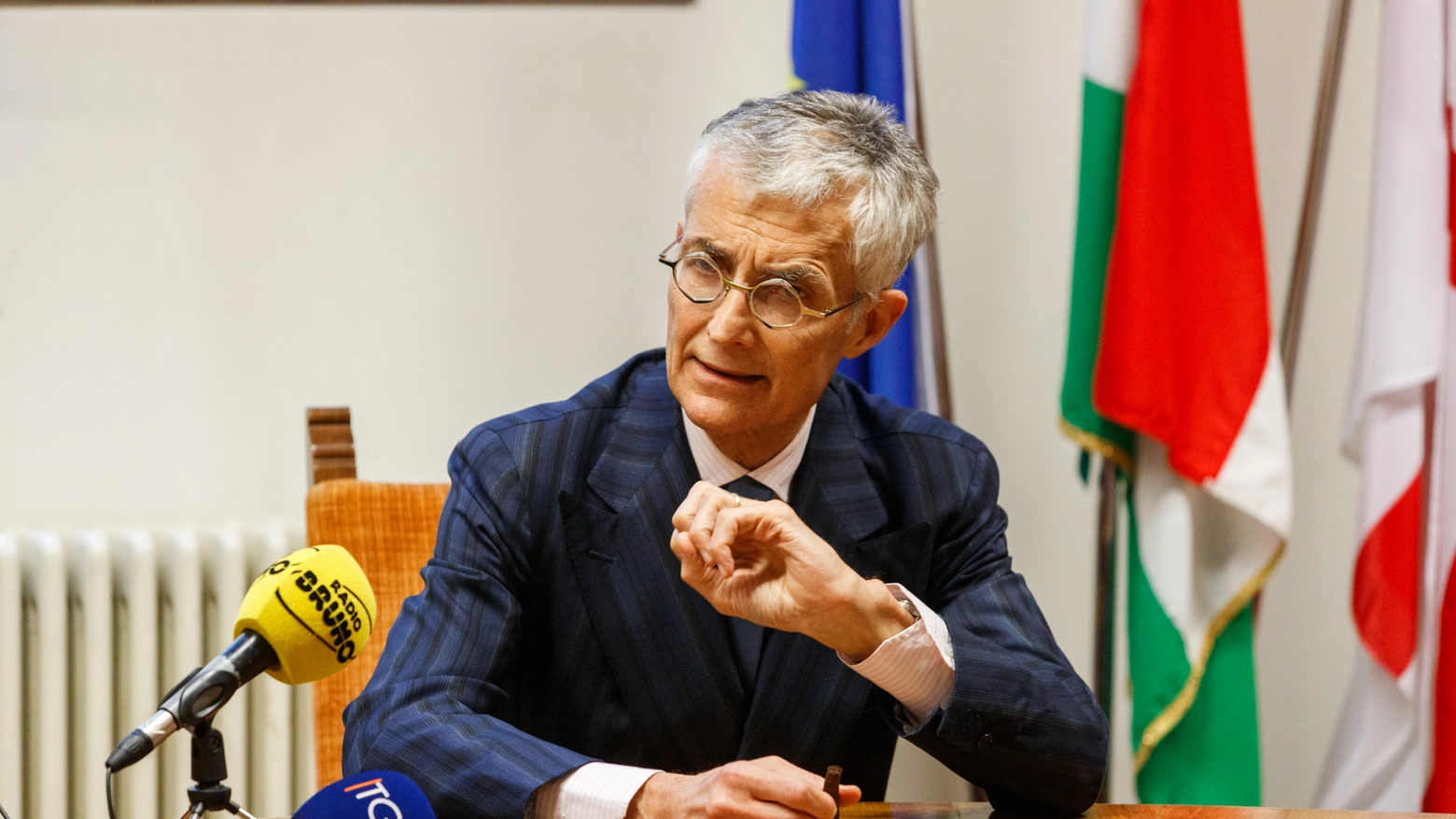 Giuseppe Amato lascia la carica di procuratore capo di Bologna per diventare procuratore generale a Roma