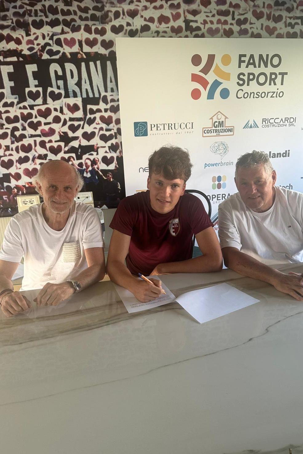 Francesco Innocenti, benvenuto a Fano. Viene dal Fossombrone Francesco Innocenti, benvenuto a Fano. Viene dal Fossombrone
