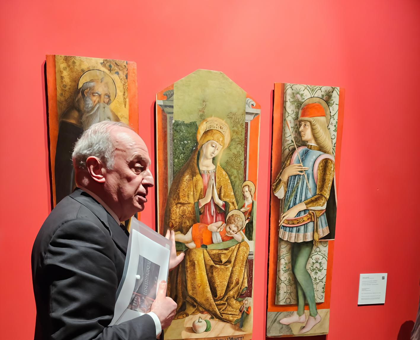 "Rinascimento marchigiano". Visita alla mostra insieme al prof Stefano Papetti "Rinascimento marchigiano". Visita alla mostra insieme al prof Stefano Papetti