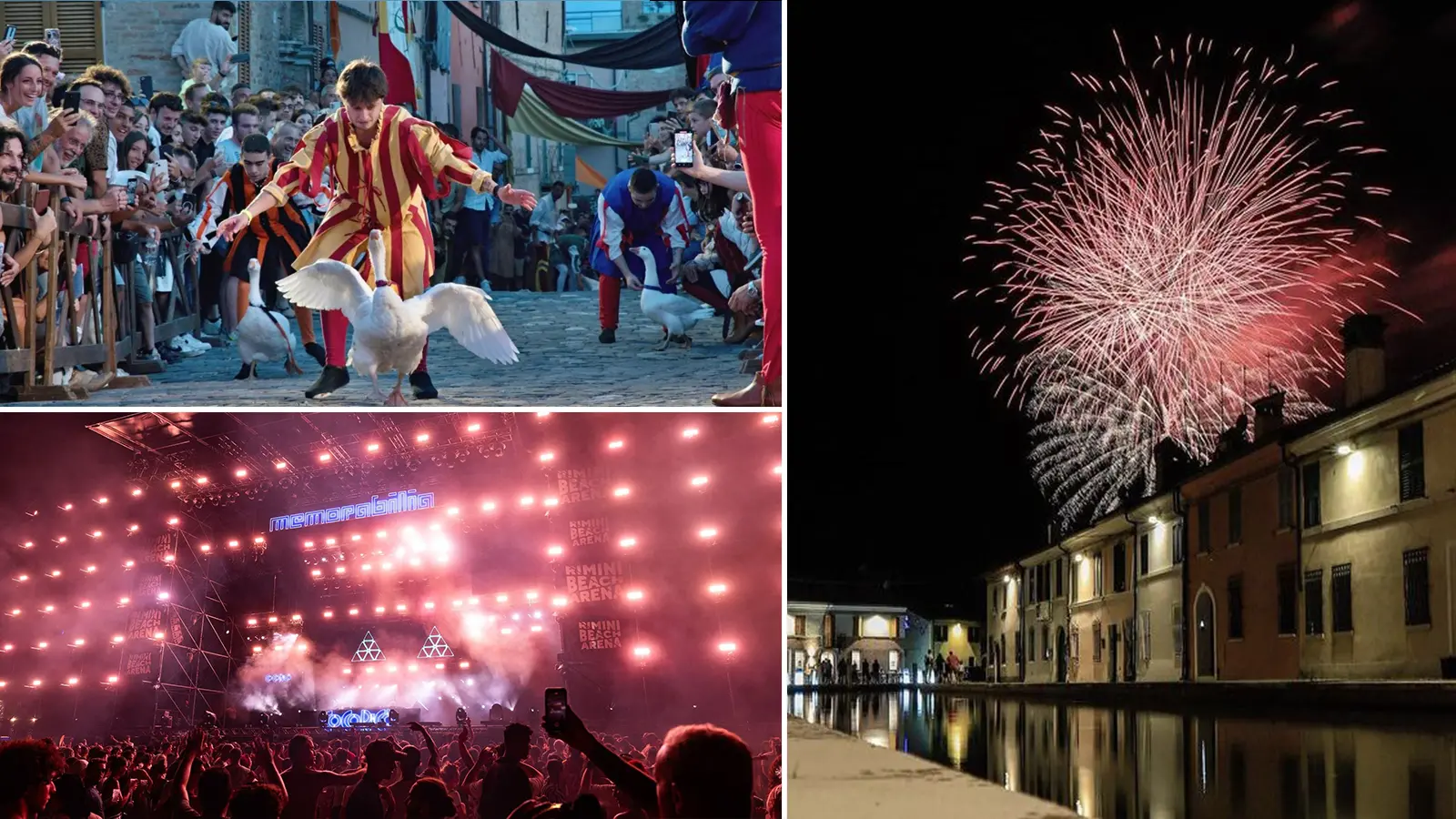 Ferragosto 2025 in Romagna? Ecco cosa fare: gli eventi che non puoi perdere