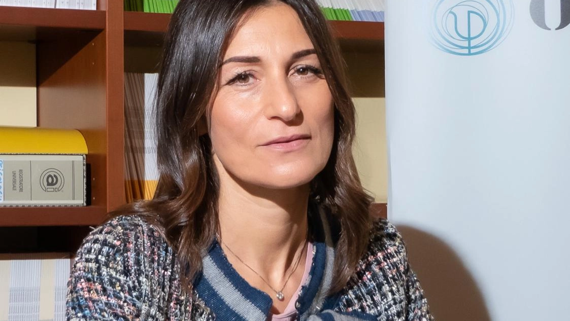 Katia Marilungo, presidente dell’Ordine degli psicologi delle Marche