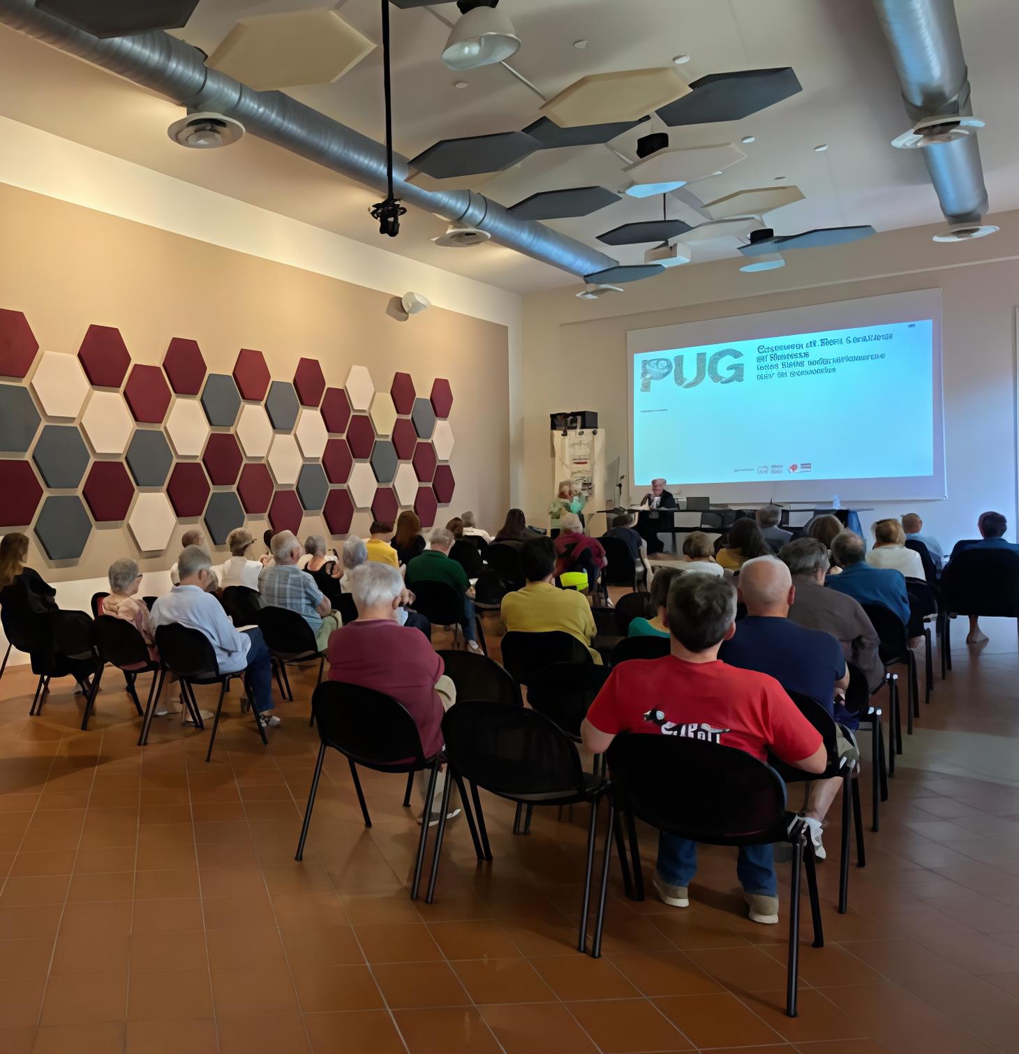 Presentato il piano urbanistico, assemblea gremita Presentato il piano urbanistico, assemblea gremita
