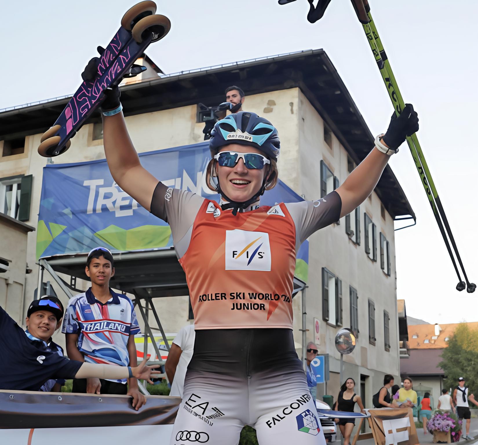 anna maria ghiddi domina sugli skiroll vittoria alla coppa italia next pro a sgonico