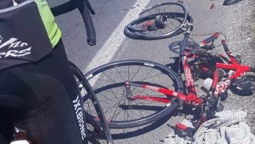 Il 62enne ciclista rimasto ferito nell’incidente è ricoverato a Rimini (foto di repertorio)