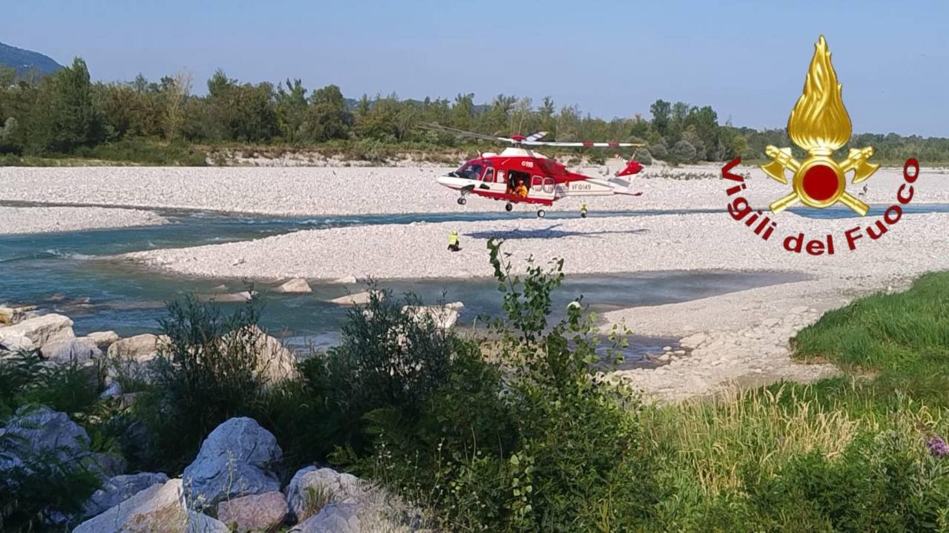Bimba di 10 anni annega nel Piave Bimba di 10 anni annega nel Piave