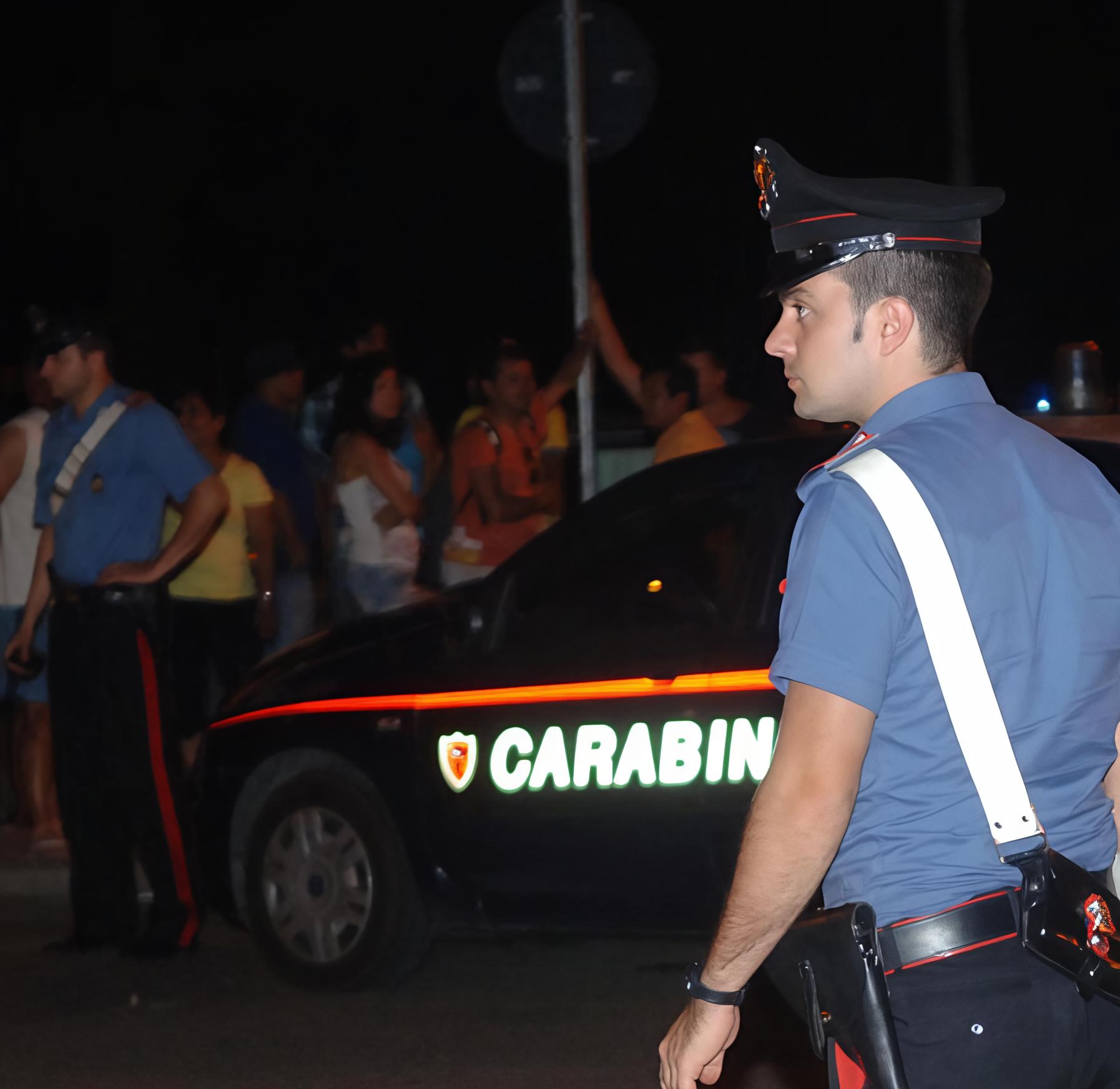 Aggredisce i carabinieri: condannato Aggredisce i carabinieri: condannato