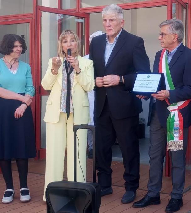 la preside macario in pensione è stato un viaggio stupendo 