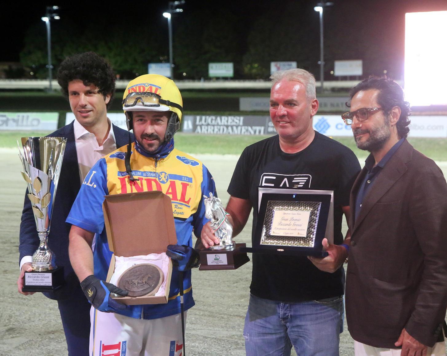 Gp Riccardo Grassi. Fari su Ernesto Spritz Gp Riccardo Grassi. Fari su Ernesto Spritz