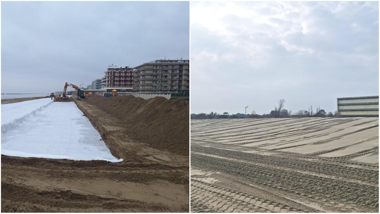 Mareggiate ecco da Ilrestodelcarlino.it Mareggiate ecco le nuove dune ‘sperimentali’ sulle spiagge della Riviera | le foto