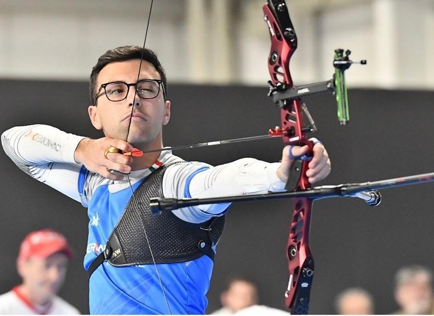 Tiro con l’arco, il bolognese Federico Musolesi si qualifica alle Olimpiadi: “Io come Robin Hood”