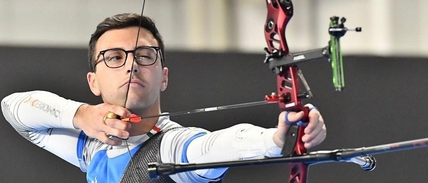Tiro con l’arco, il bolognese Federico Musolesi si qualifica alle Olimpiadi: “Io come Robin Hood”