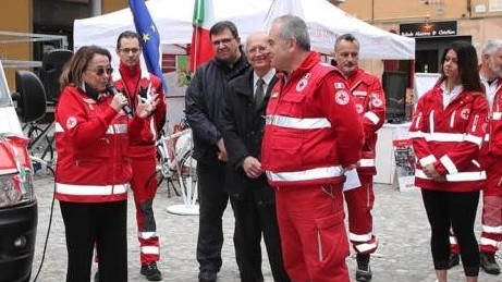Croce Rossa, intitolazione a Tirapani Lenzi