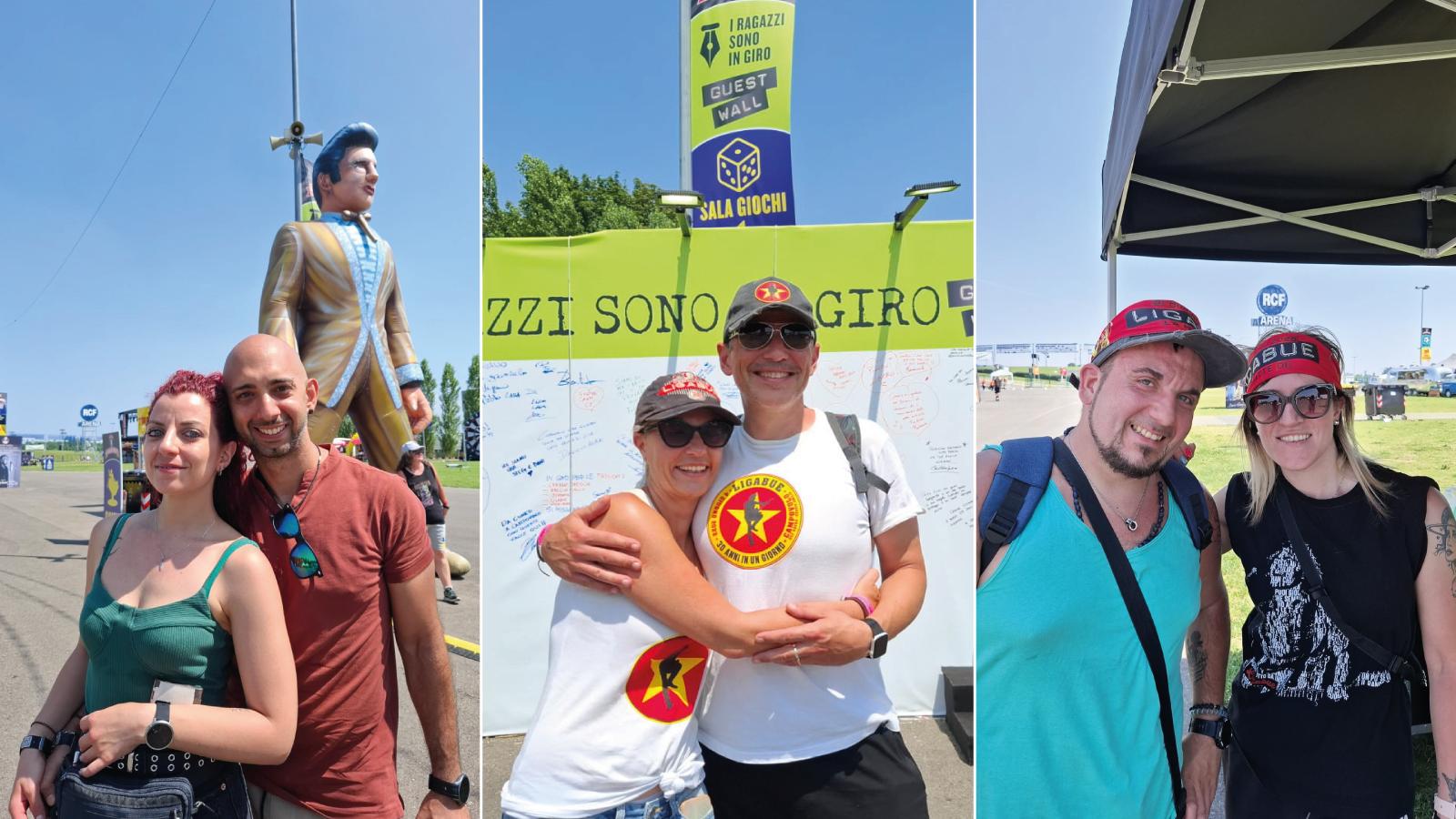 Campovolo 2025, i fan di Ligabue tra emozioni e ricordi: “Ogni sua canzone ci parla” Campovolo 2025, i fan di Ligabue tra emozioni e ricordi: “Ogni sua canzone ci parla”
