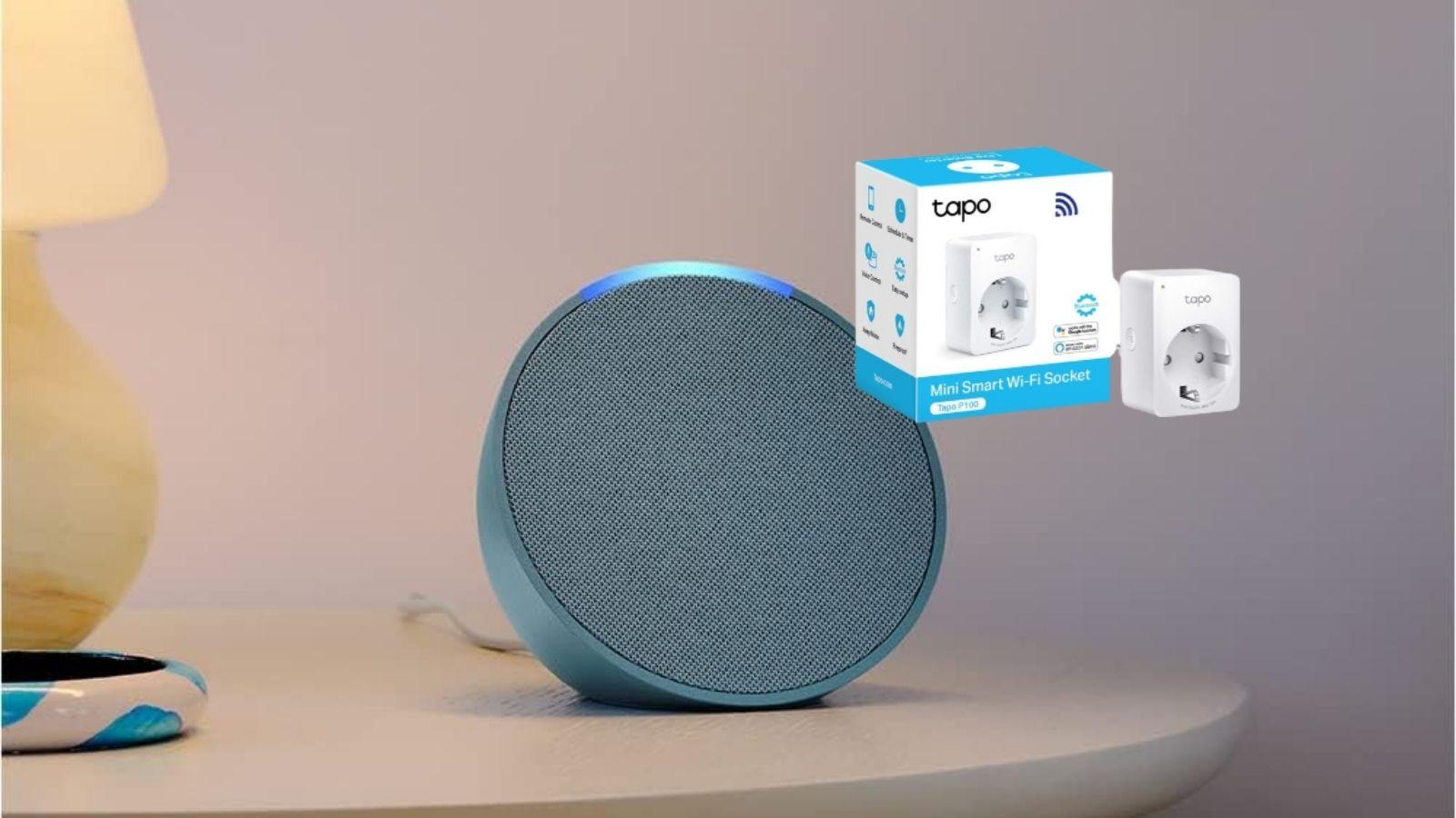 Echo Pop da Ilrestodelcarlino.it Echo Pop + presa smart | il bundle per la casa intelligente in promo Amazon