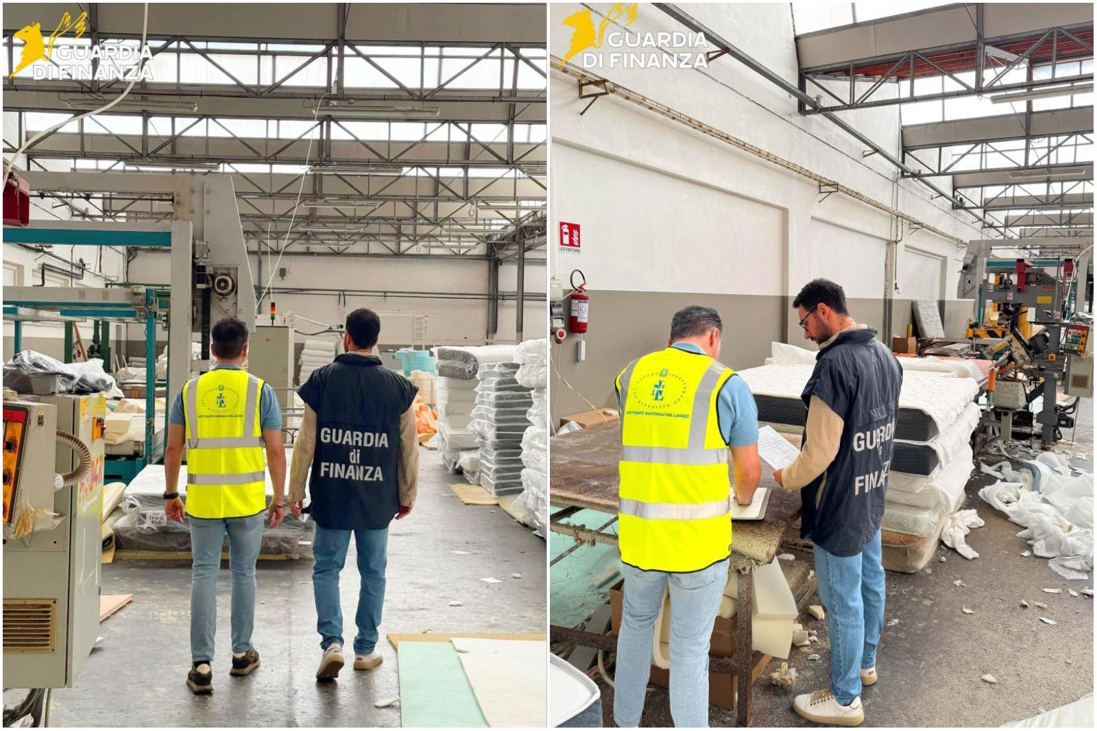 lavoratori in nero scoperti nel settore del mobile imbottito a forlì da Ilrestodelcarlino.it lavoratori in nero scoperti nel settore del mobile imbottito a forlì