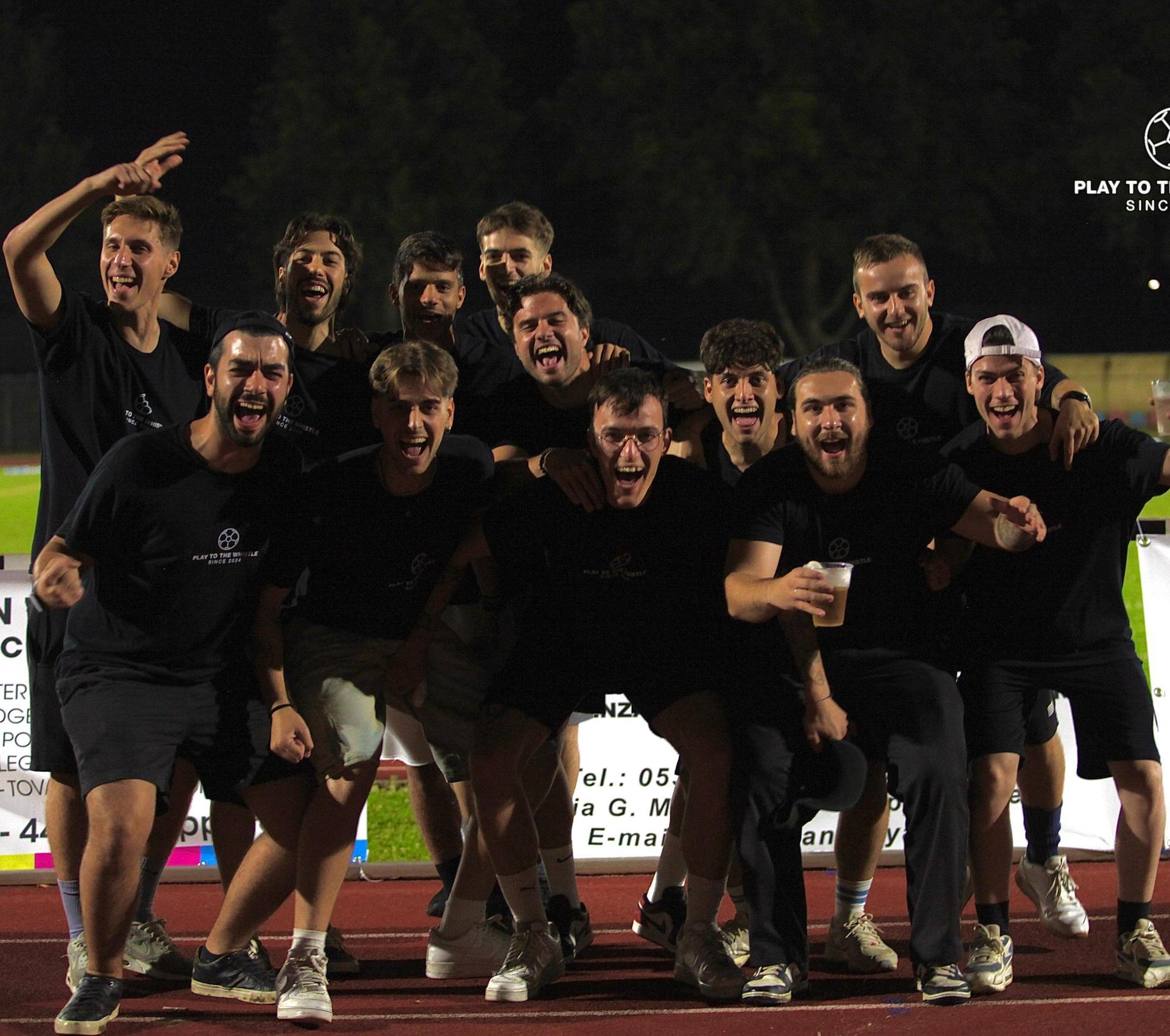 Play to the Whistle: Torneo di Calcio a 7 a Copparo con Tematica Civiltà Antiche Play to the Whistle: Torneo di Calcio a 7 a Copparo con Tematica Civiltà Antiche