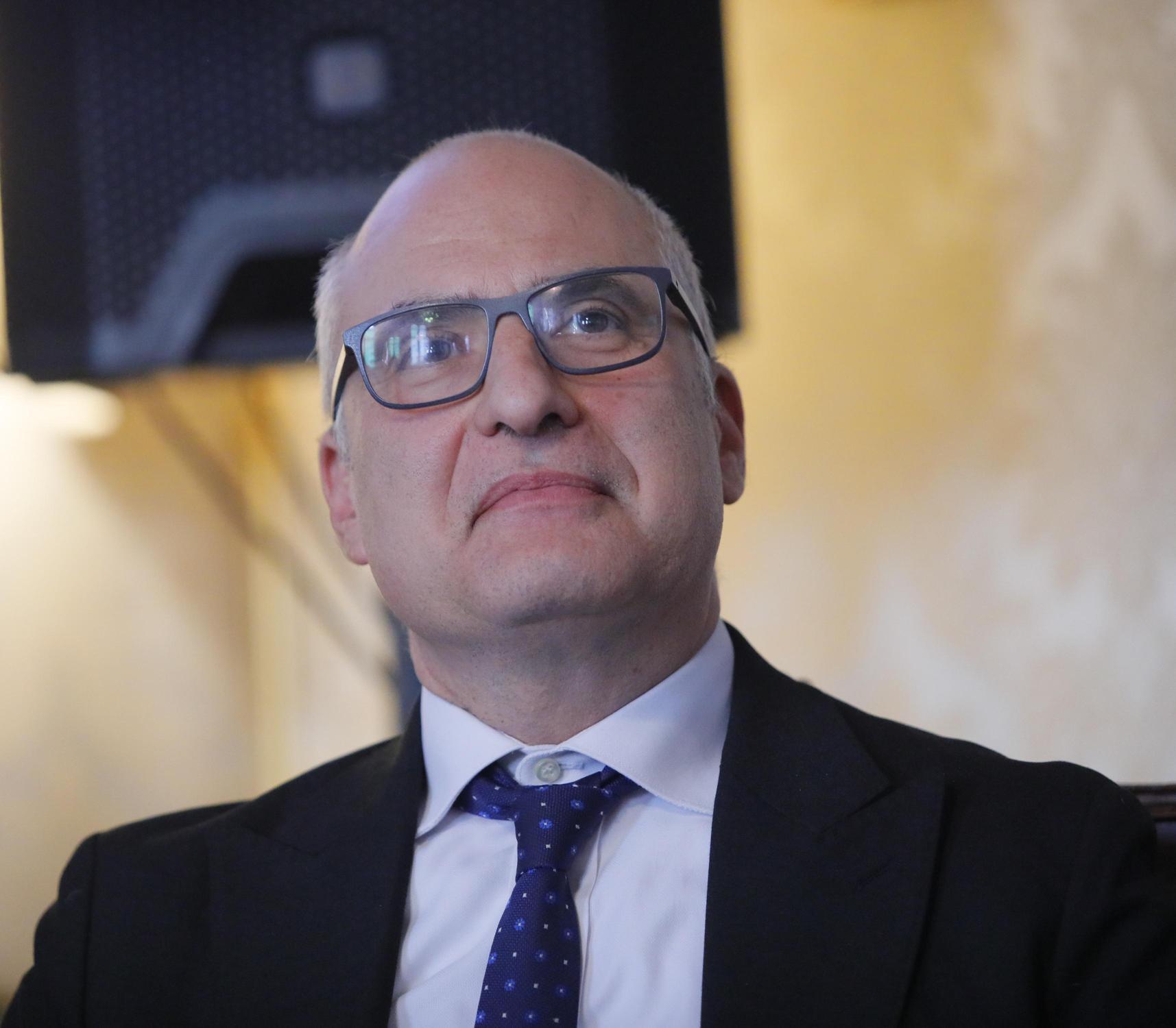 Incontro con Curcio, commissario per la ricostruzione Incontro con Curcio, commissario per la ricostruzione