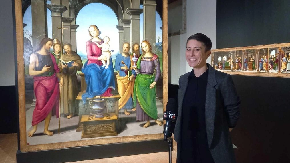 Già 5mila alla corte di Perugino: "Mostra prolungata a settembre"