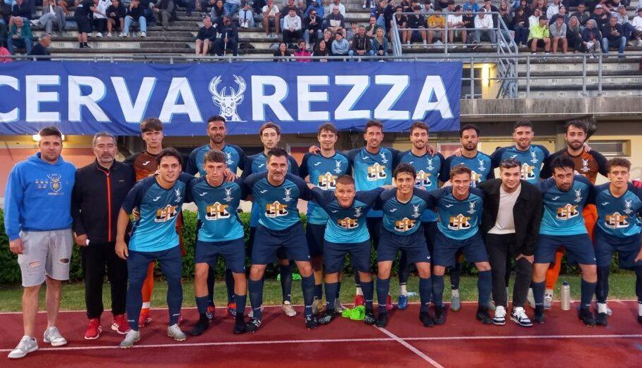 Cervarezza vince 1 0 contro Castellarano e conquista la vetta del girone B Cervarezza vince 1 0 contro Castellarano e conquista la vetta del girone B