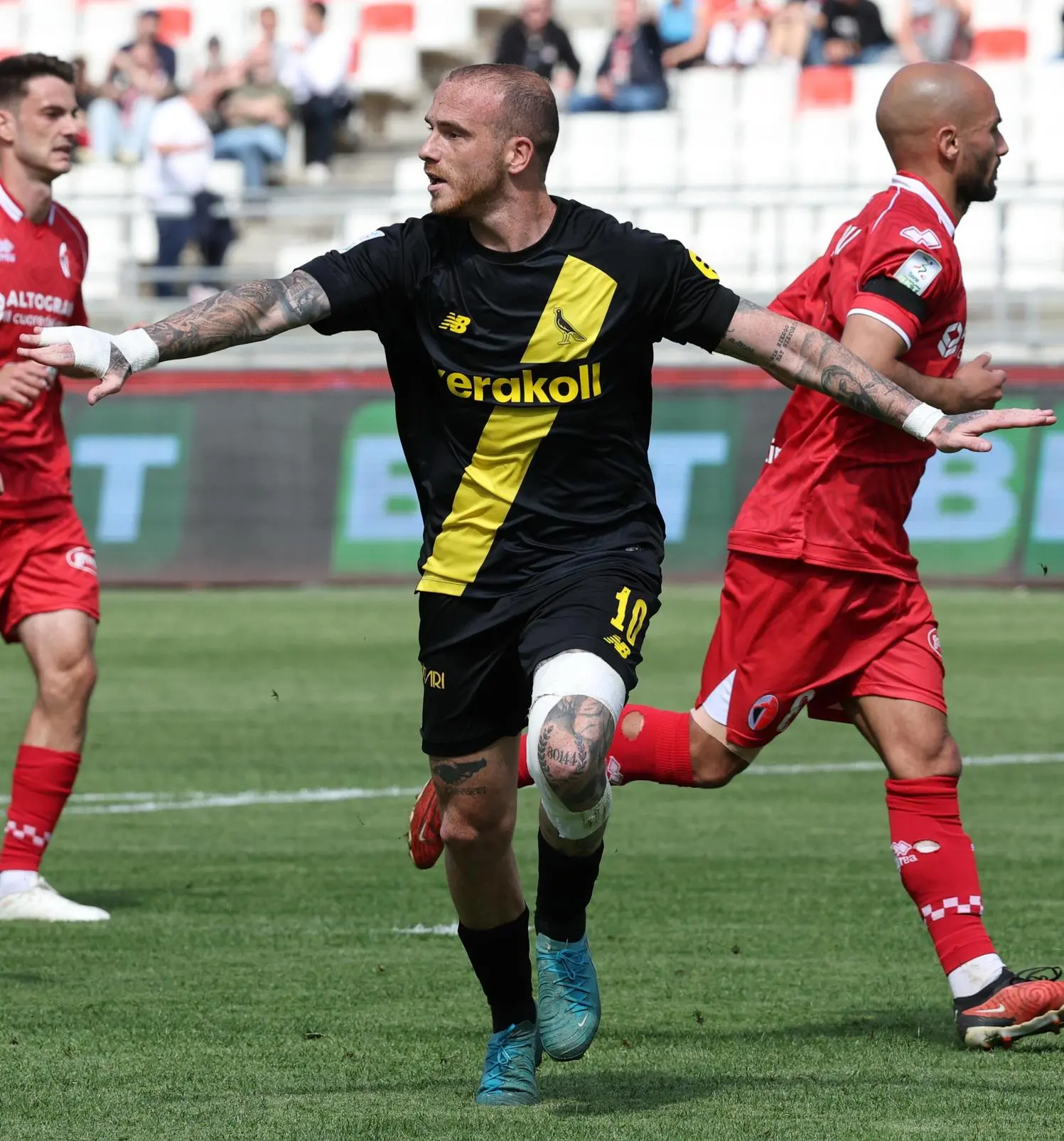 Modena verso i playoff: nove punti in quattro partite riaccendono il sogno