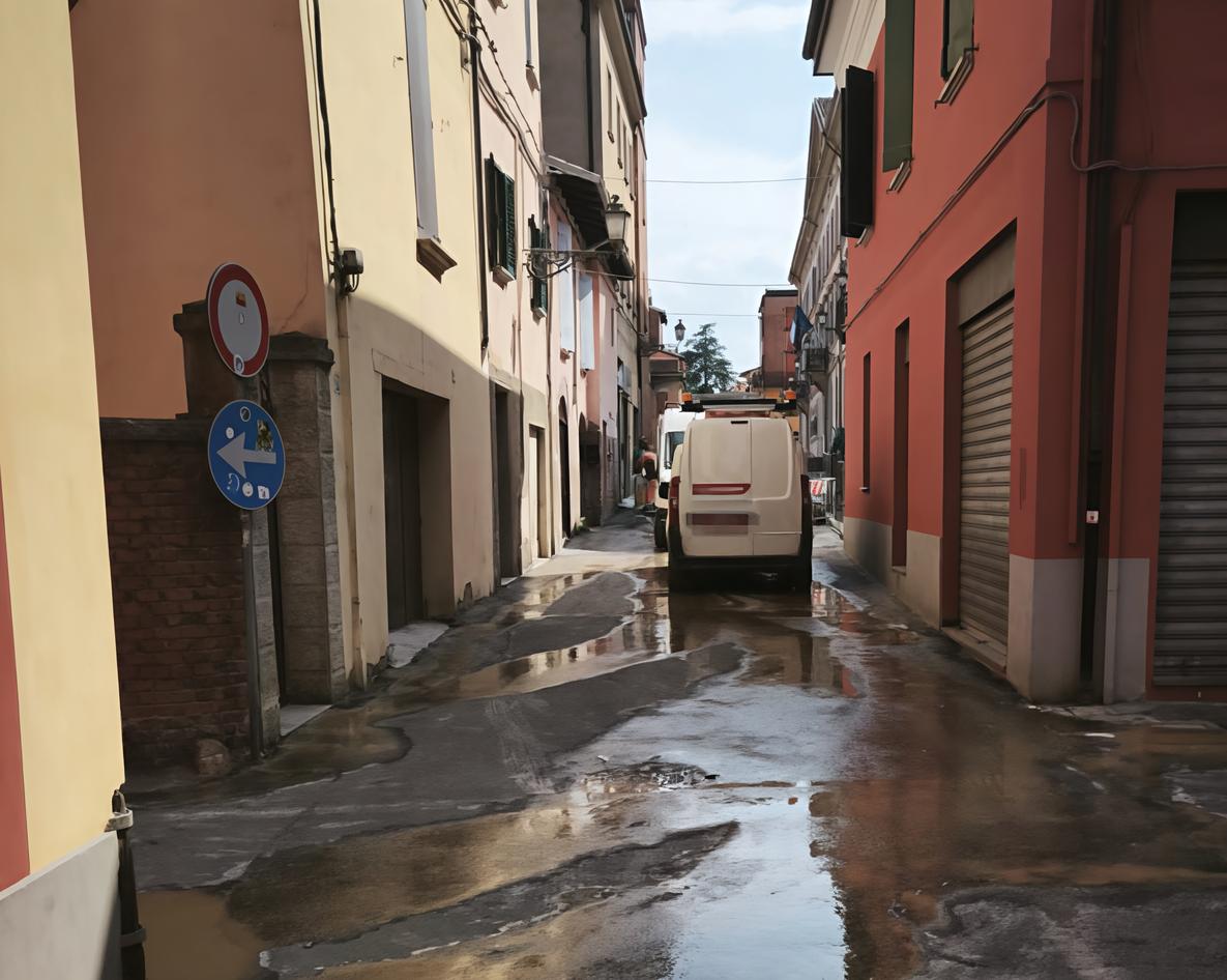 rottura idrica in via ugo bassi l8217attacco del consigliere brogi c8217232 un problema strutturale