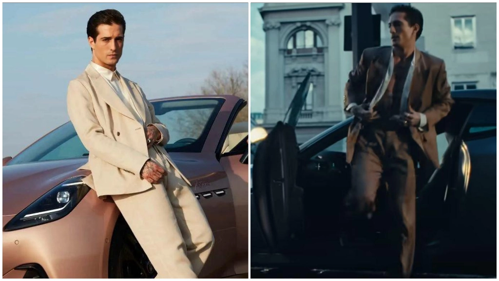 Durante il Maserati Folgore Day è stata presentata in anteprima la nuova campagna pubblicitaria ‘It turns you on’ con il frontman della band italiana forse più famosa al mondo