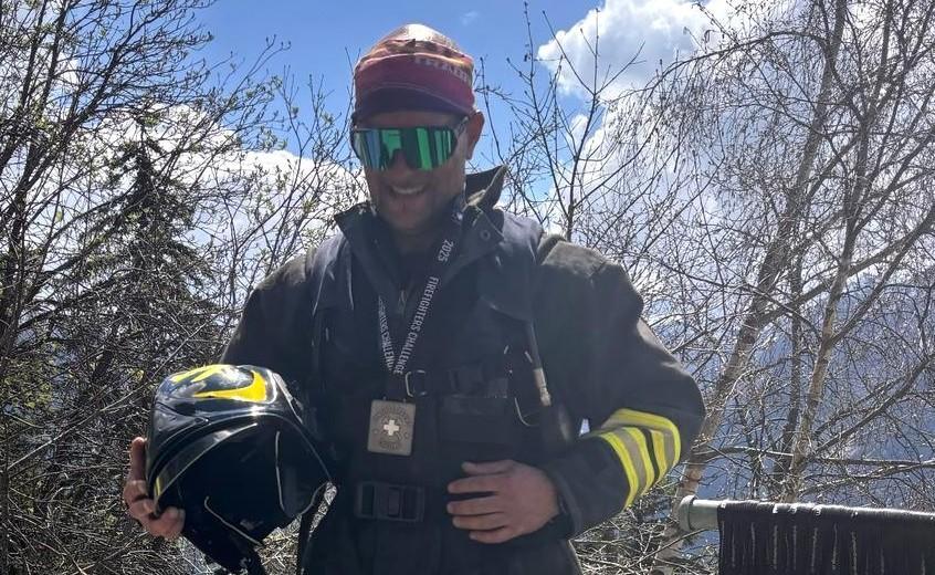 daniele zanni brilla nel firefighters challenge 2025 17 posto internazionale da Ilrestodelcarlino.it daniele zanni brilla nel firefighters challenge 2025 17 posto internazionale