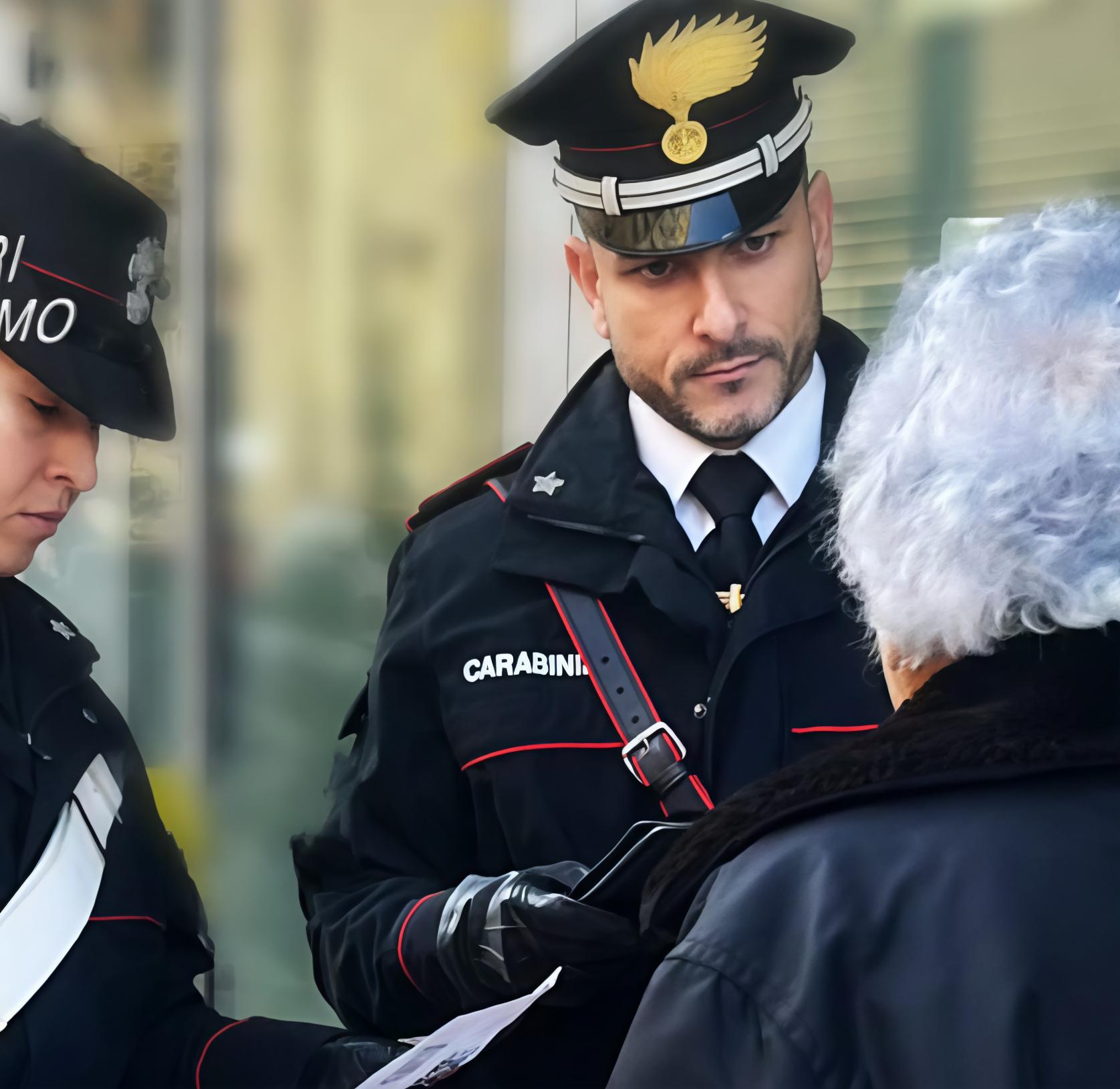 Nipote mette in fuga il truffatore. Nonnina si salva Nipote mette in fuga il truffatore. Nonnina si salva